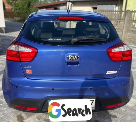 Kia Rio cena 26000 przebieg: 105500, rok produkcji 2012 z Kępno małe 16